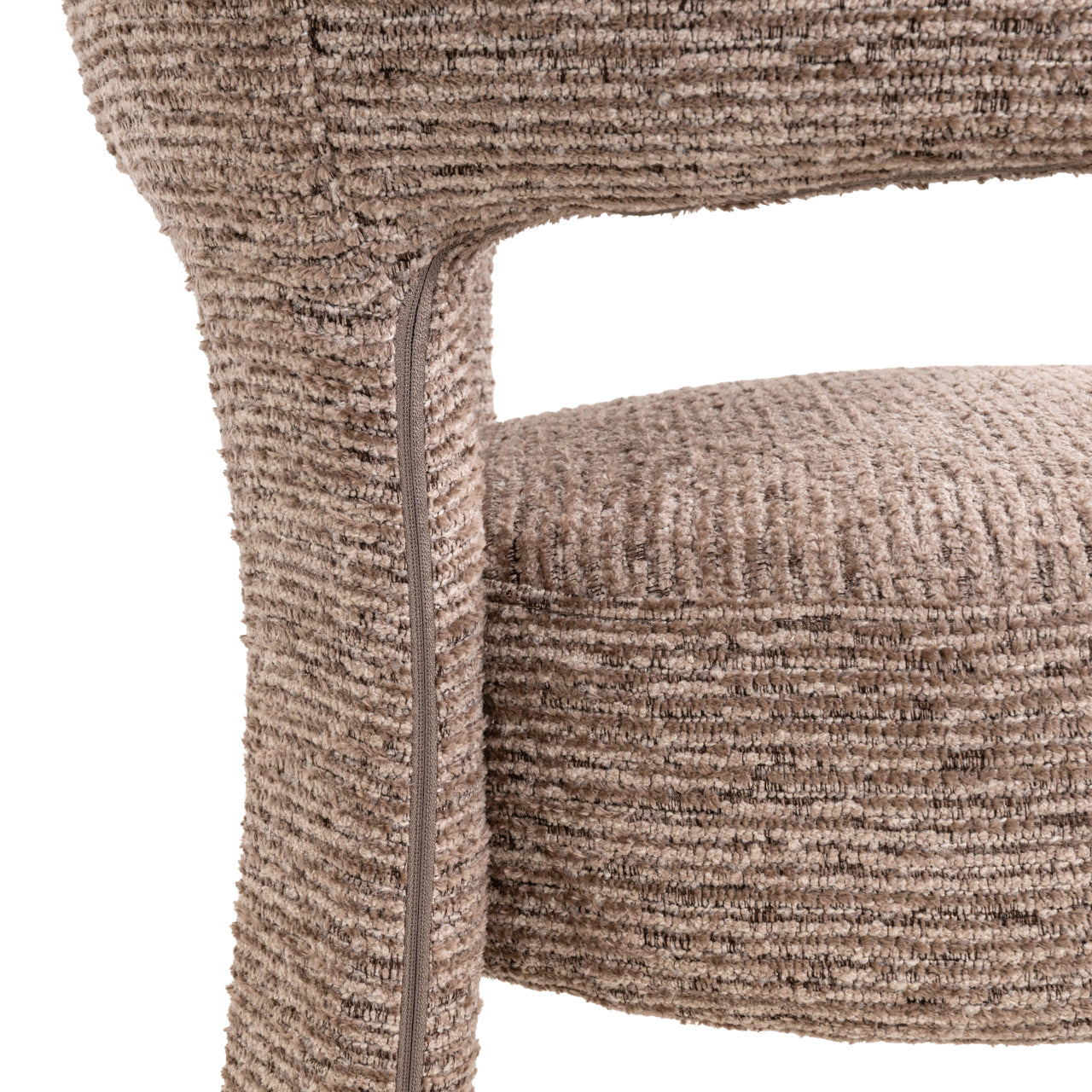 Richmond Interiors Esszimmerstuhl Nerio mocca linear Esszimmerstuhl Richmond Interiors