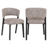 Richmond Interiors Esszimmerstuhl Zeno earth tweed Esszimmerstuhl Richmond Interiors