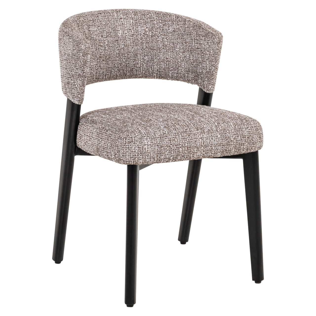 Richmond Interiors Esszimmerstuhl Zeno earth tweed Esszimmerstuhl Richmond Interiors