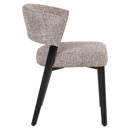 Richmond Interiors Esszimmerstuhl Zeno earth tweed Esszimmerstuhl Richmond Interiors