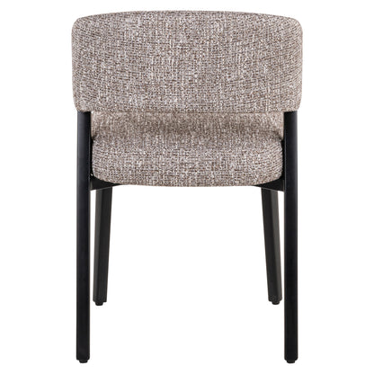 Richmond Interiors Esszimmerstuhl Zeno earth tweed Esszimmerstuhl Richmond Interiors