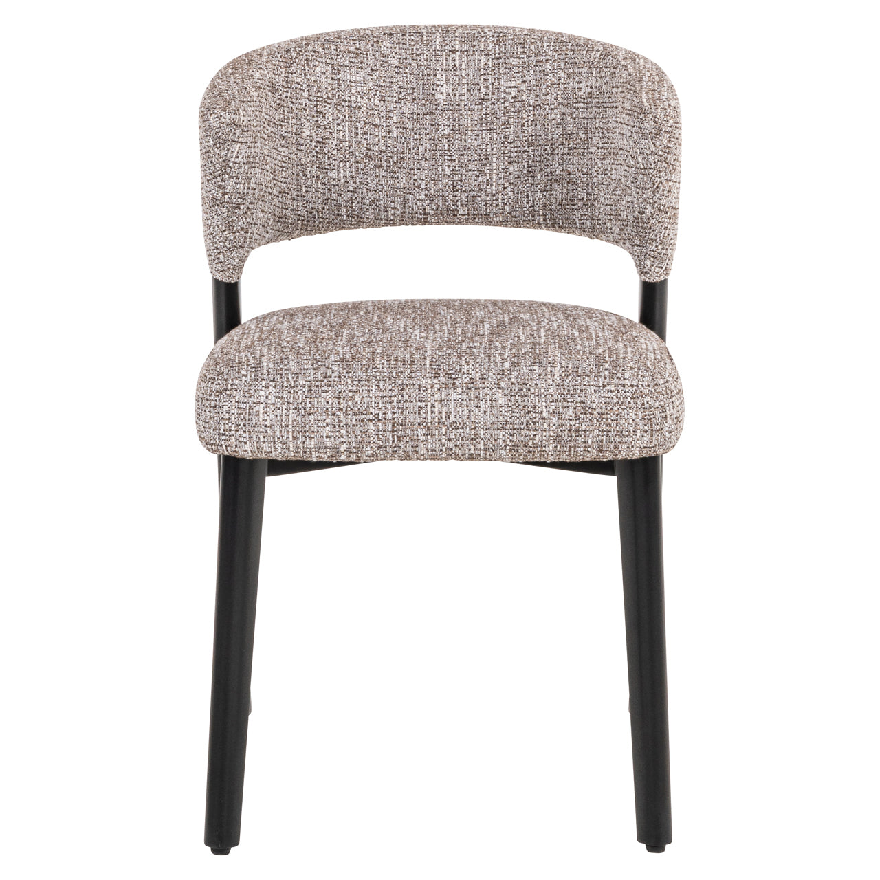 Richmond Interiors Esszimmerstuhl Zeno earth tweed Esszimmerstuhl Richmond Interiors