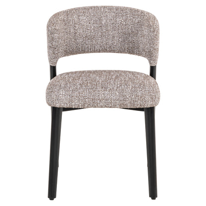 Richmond Interiors Esszimmerstuhl Zeno earth tweed Esszimmerstuhl Richmond Interiors