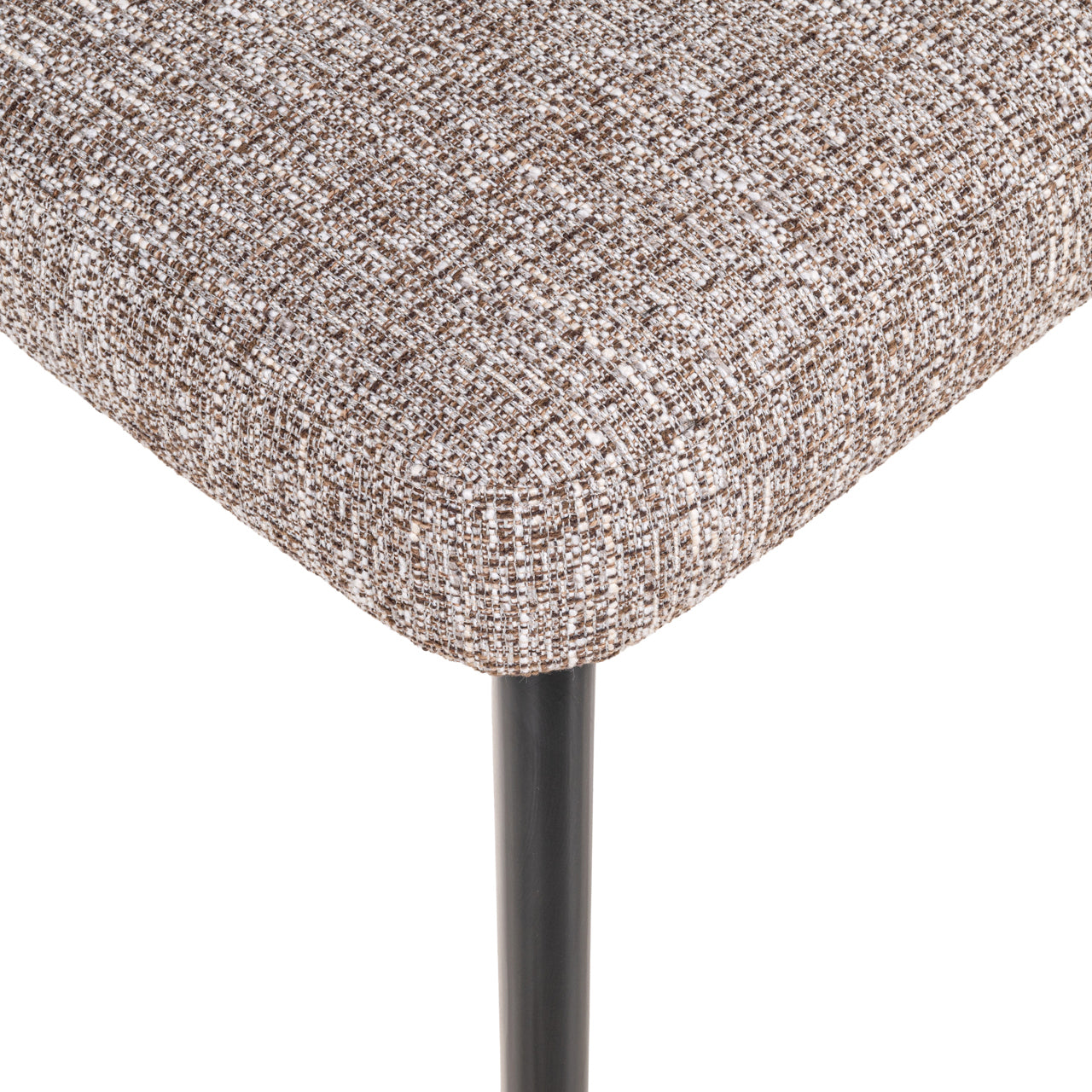 Richmond Interiors Esszimmerstuhl Zeno earth tweed Esszimmerstuhl Richmond Interiors
