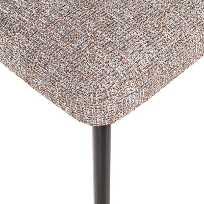 Richmond Interiors Esszimmerstuhl Zeno earth tweed Esszimmerstuhl Richmond Interiors
