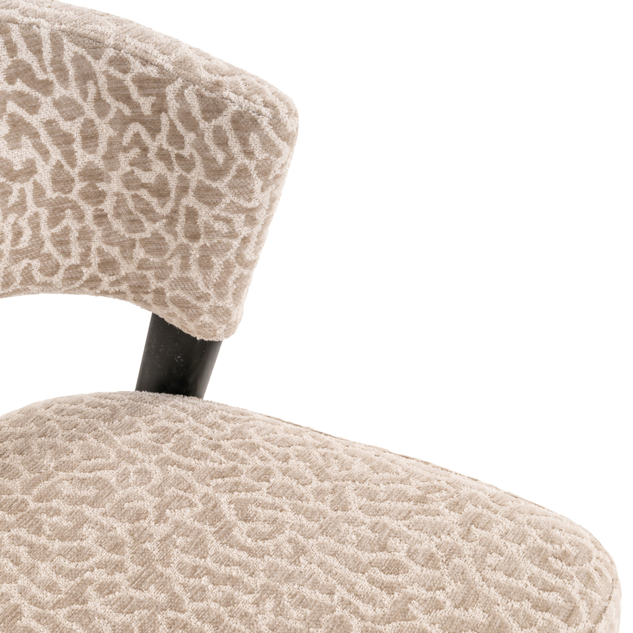 Richmond Interiors Esszimmerstuhl Zeno beige leopard Esszimmerstuhl Richmond Interiors
