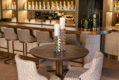 Richmond Interiors Bartisch Revelin dark brown 80Ø Bartisch Richmond Interiors
