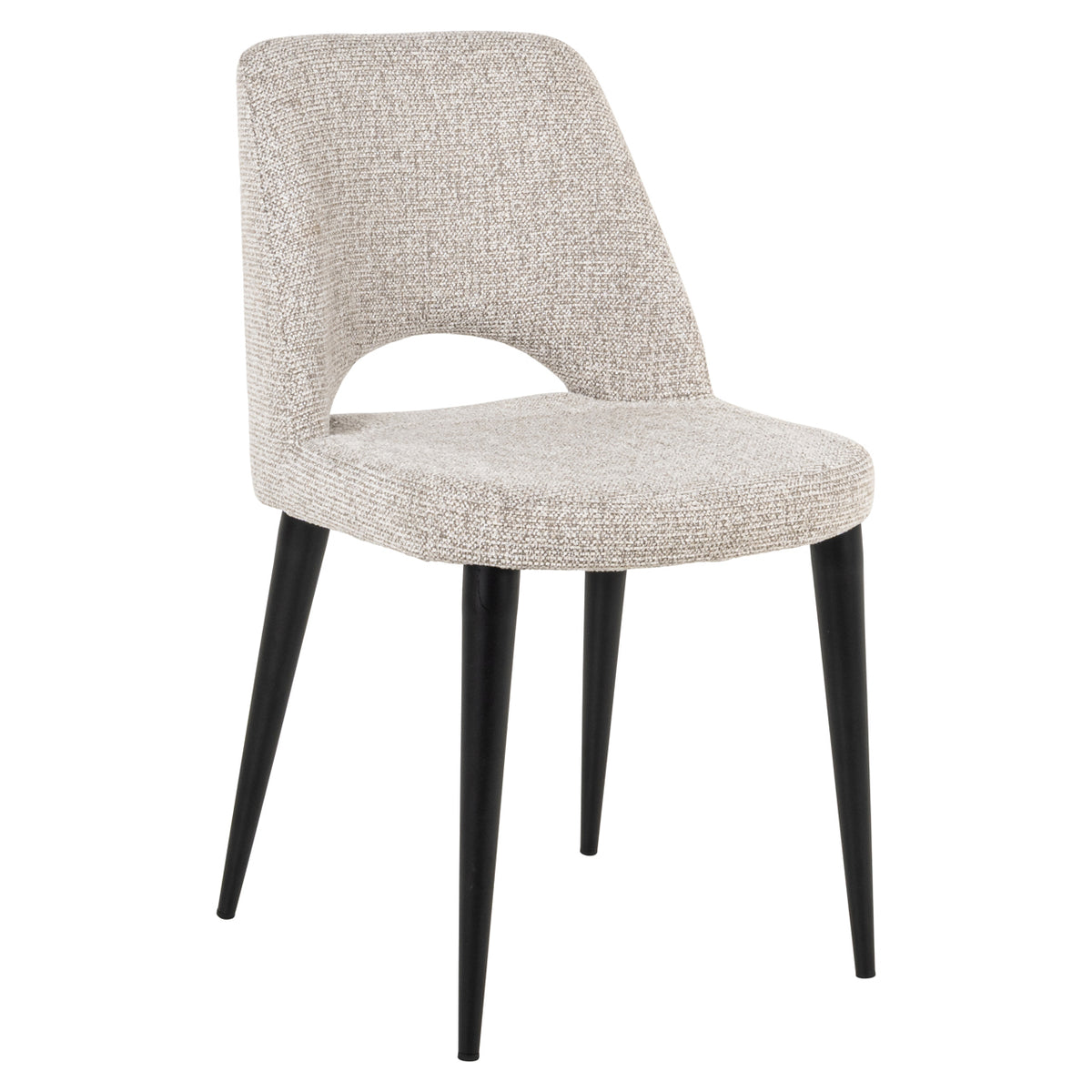 Richmond Interiors Esszimmerstuhl Tabitha natural fancy fire retardant (Set of 2) Richmond Interiors