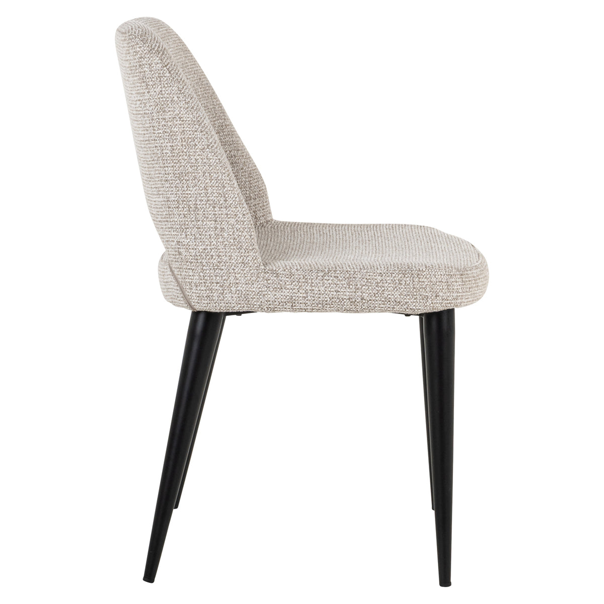 Richmond Interiors Esszimmerstuhl Tabitha natural fancy fire retardant (Set of 2) Richmond Interiors