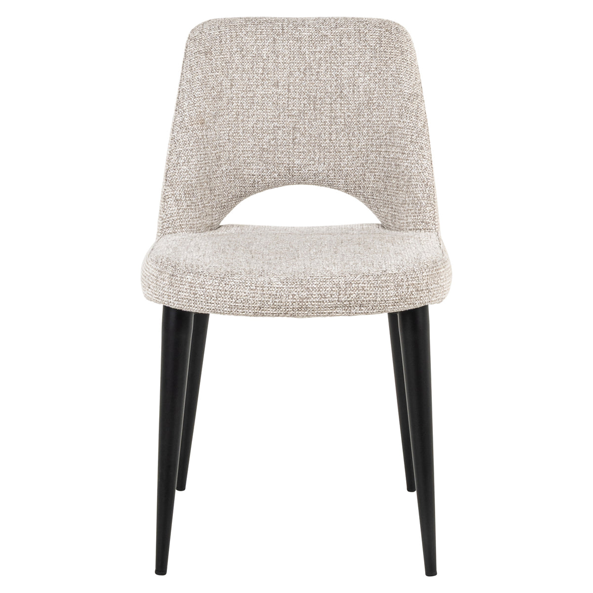 Richmond Interiors Esszimmerstuhl Tabitha natural fancy fire retardant (Set of 2) Richmond Interiors
