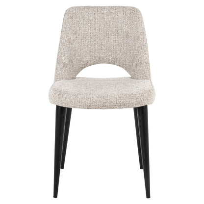 Richmond Interiors Esszimmerstuhl Tabitha natural fancy fire retardant (Set of 2) Richmond Interiors