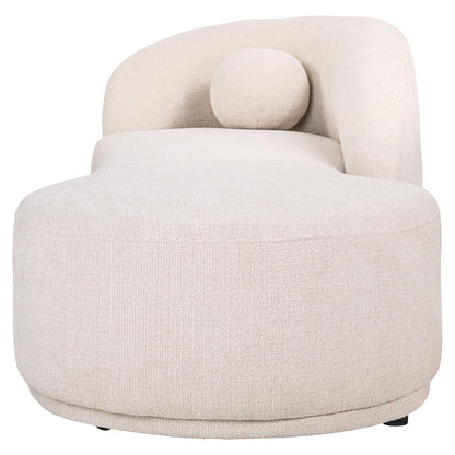 Richmond Interiors Sofa Emma cream fancy chaise longue Richmond Interiors