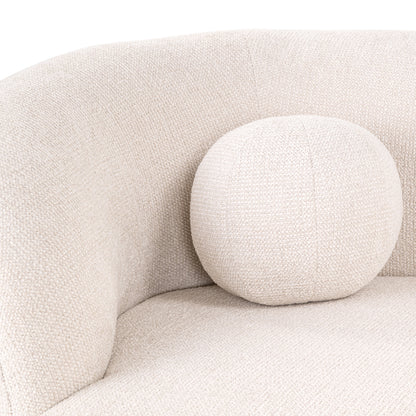 Richmond Interiors Sofa Emma cream fancy chaise longue Richmond Interiors