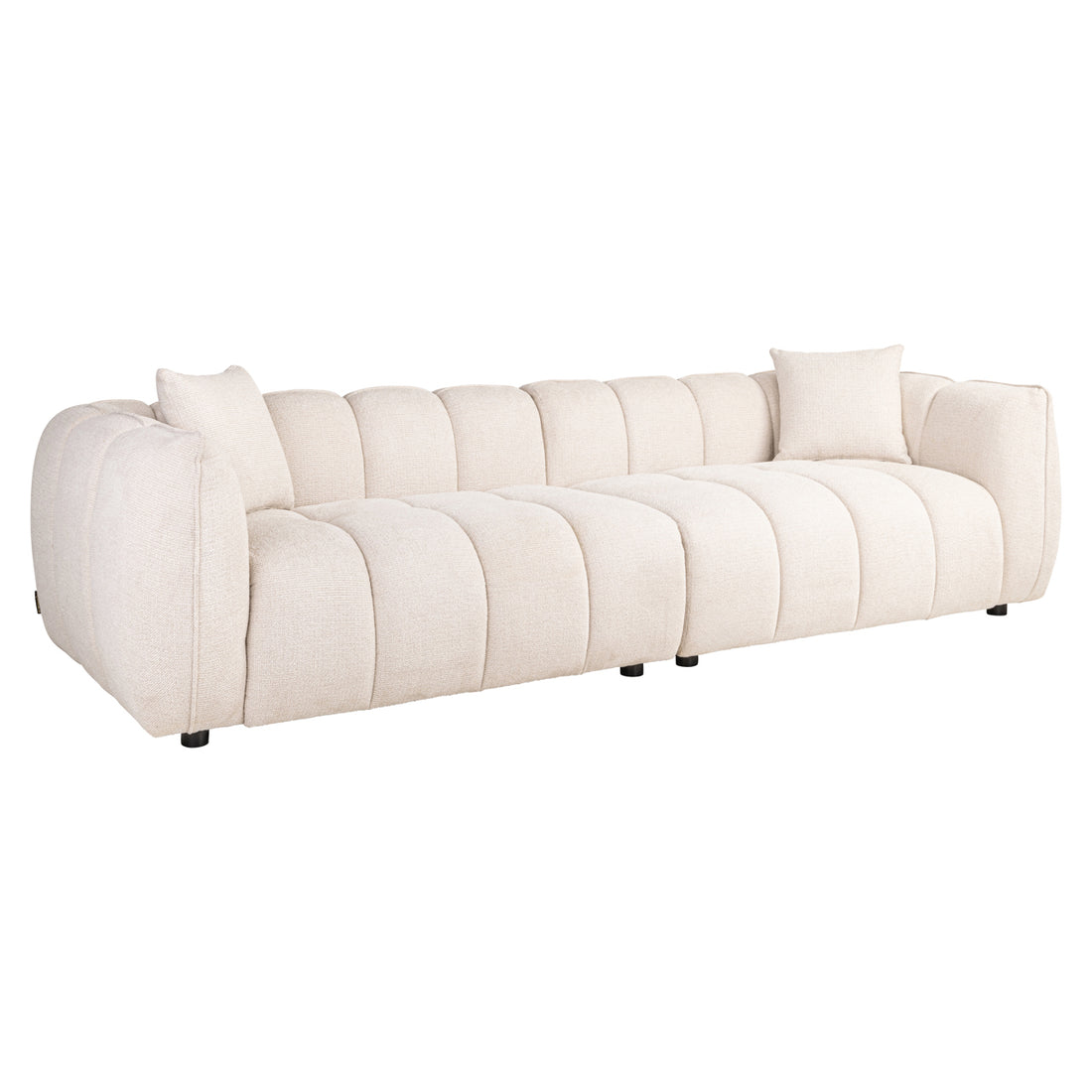 Richmond Interiors Sofa Jezebel cream fancy Sofa Richmond Interiors