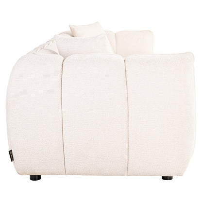 Richmond Interiors Sofa Jezebel cream fancy Sofa Richmond Interiors