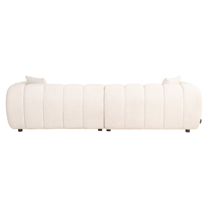 Richmond Interiors Sofa Jezebel cream fancy Sofa Richmond Interiors