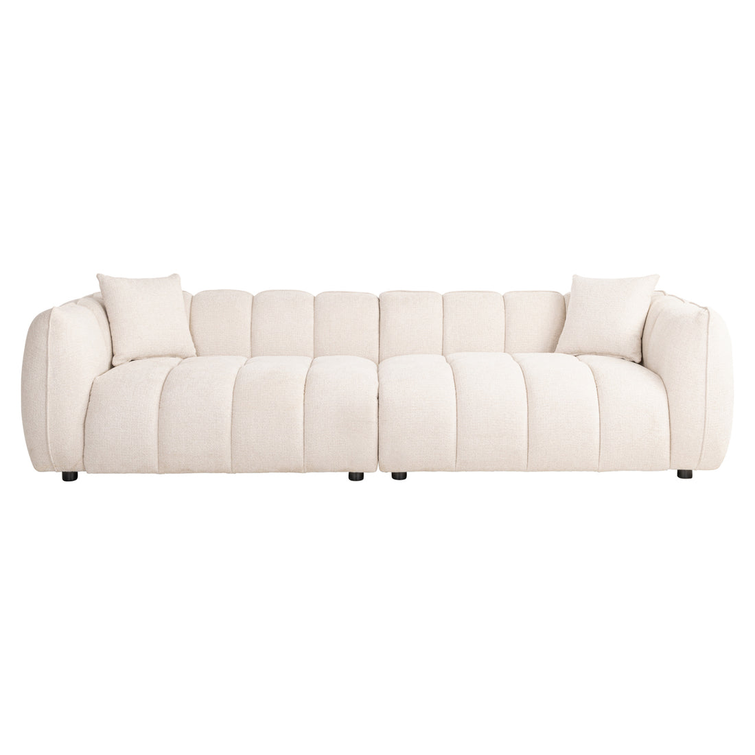 Richmond Interiors Sofa Jezebel cream fancy Sofa Richmond Interiors