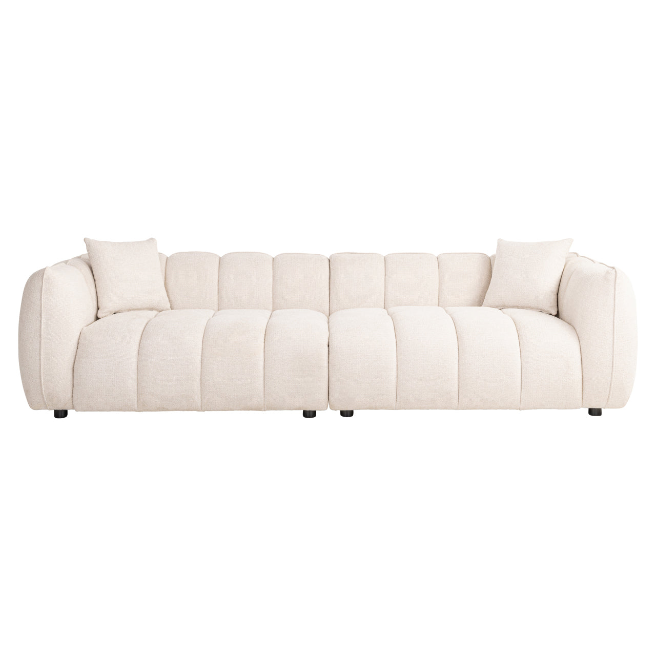 Richmond Interiors Sofa Jezebel cream fancy Sofa Richmond Interiors