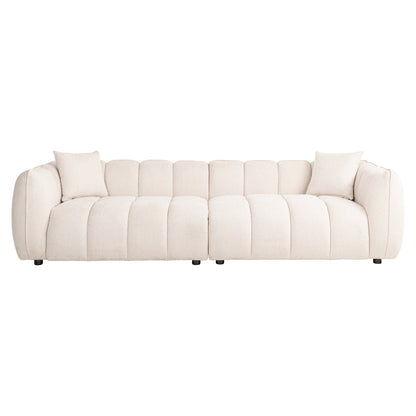 Richmond Interiors Sofa Jezebel cream fancy Sofa Richmond Interiors