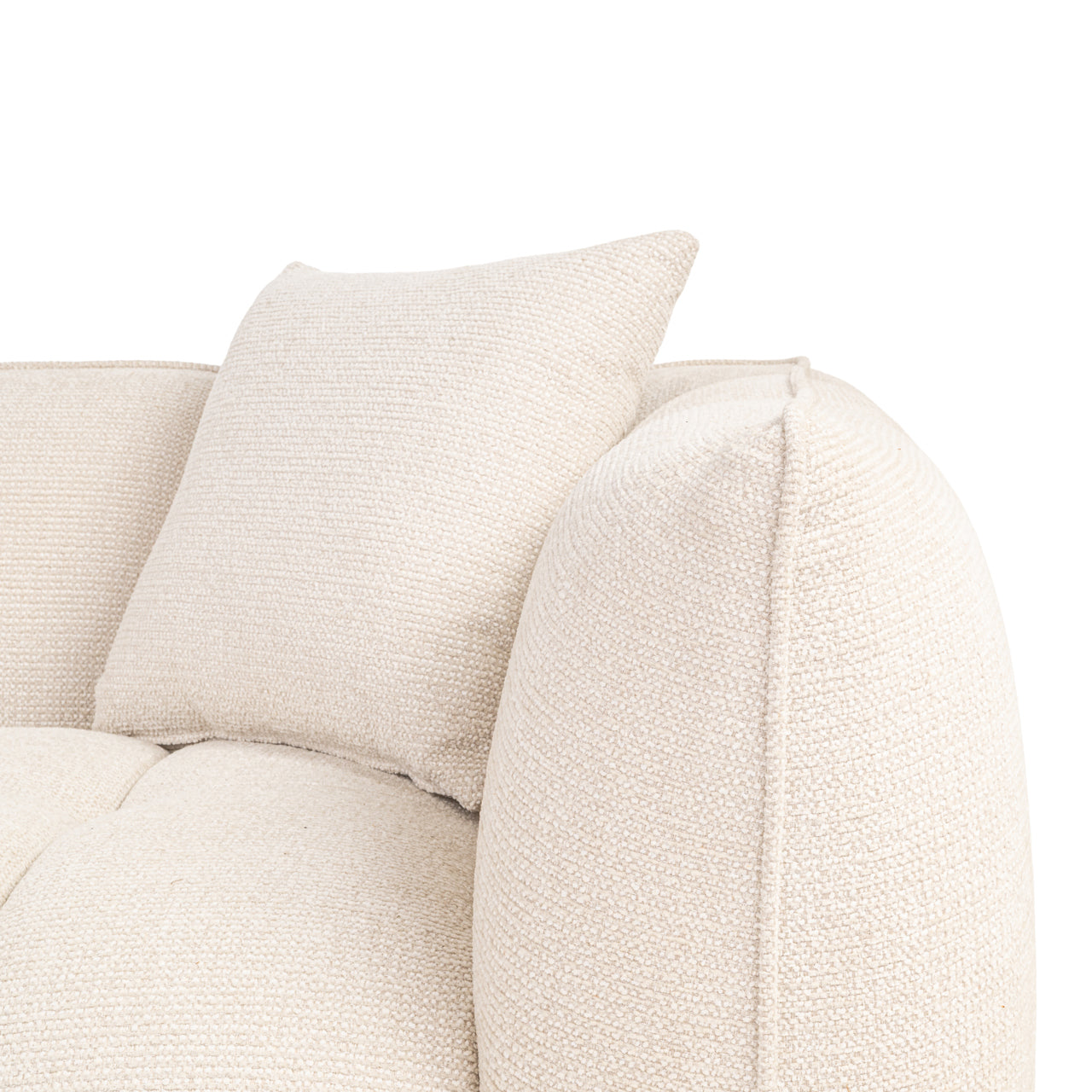 Richmond Interiors Sofa Jezebel cream fancy Sofa Richmond Interiors