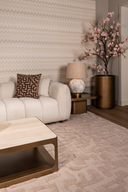 Richmond Interiors Couchtisch Claridge beige Couchtisch Richmond Interiors
