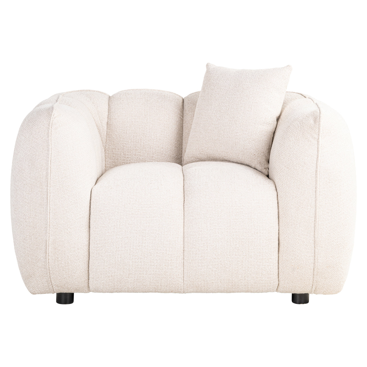 Richmond Interiors Lounge Stuhl Jezebel cream fancy Lounge Stuhl Richmond Interiors