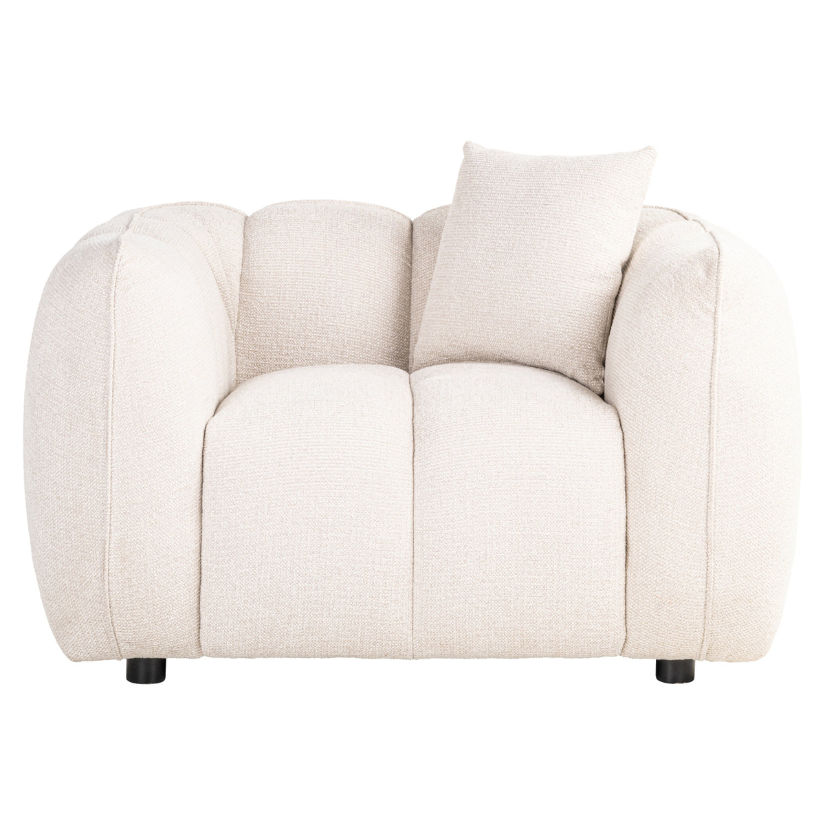Richmond Interiors Lounge Stuhl Jezebel cream fancy Richmond Interiors