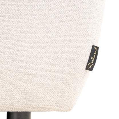 Richmond Interiors Lounge Stuhl Jezebel cream fancy Lounge Stuhl Richmond Interiors