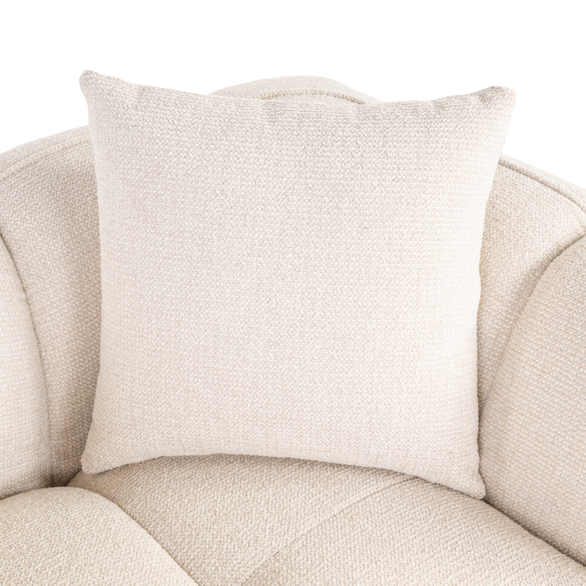 Richmond Interiors Lounge Stuhl Jezebel cream fancy Richmond Interiors