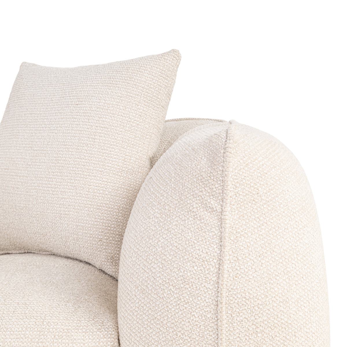 Richmond Interiors Lounge Stuhl Jezebel cream fancy Richmond Interiors