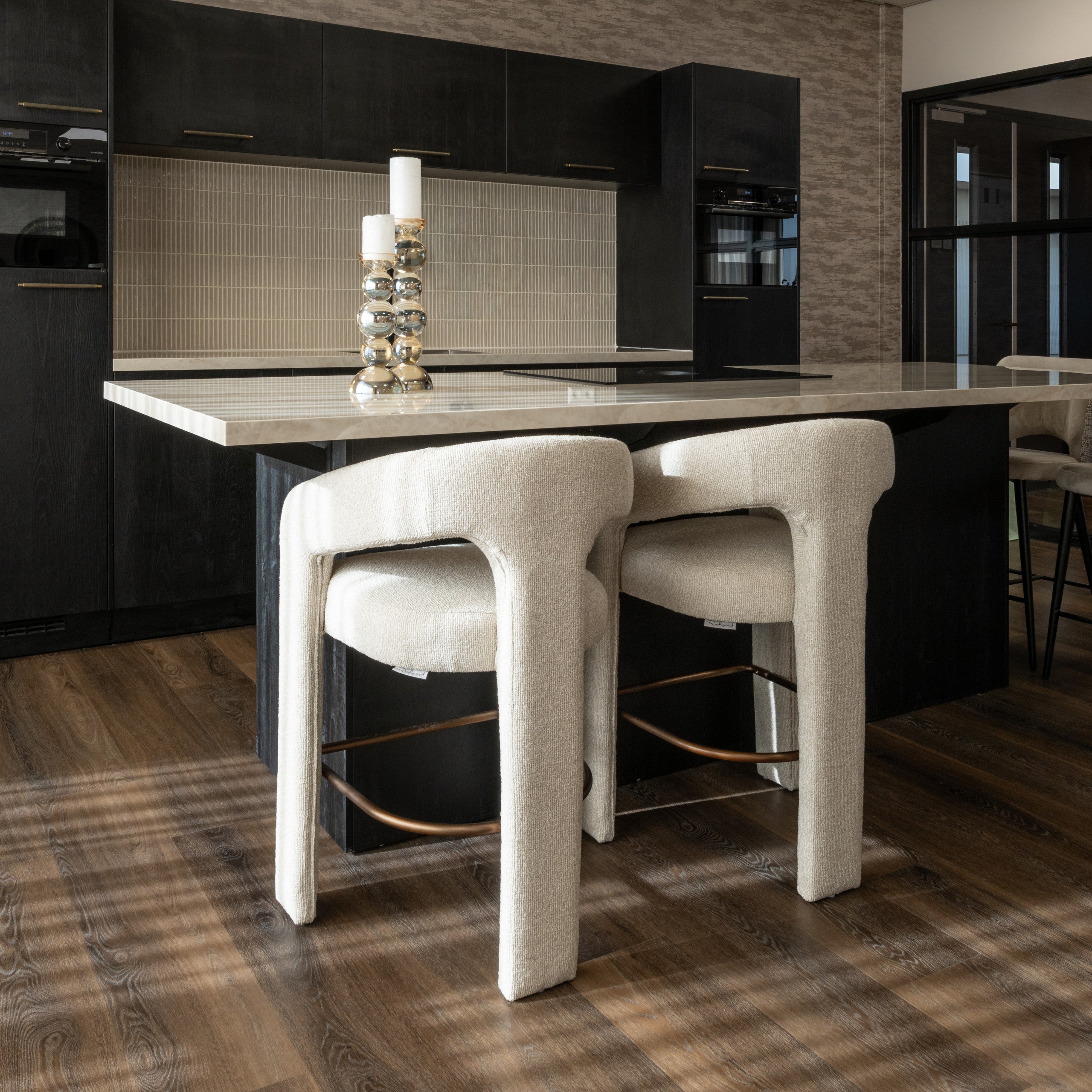 Richmond Interiors Thekenstuhl Belle biscotti Thekenstuhl Richmond Interiors