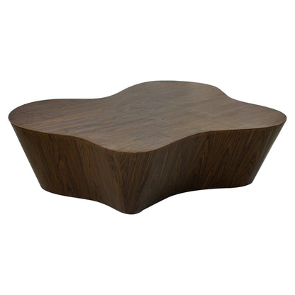 Richmond Interiors Couchtisch Quintino walnut Couchtisch Richmond Interiors