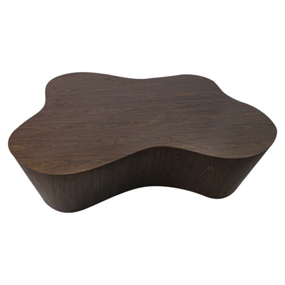 Richmond Interiors Couchtisch Quintino walnut Couchtisch Richmond Interiors