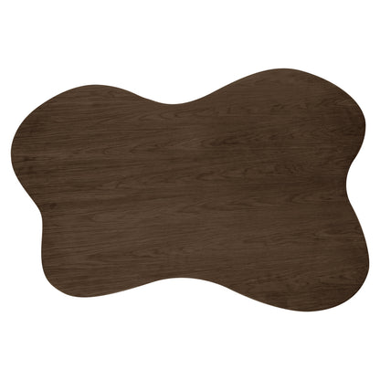 Richmond Interiors Couchtisch Quintino walnut Couchtisch Richmond Interiors