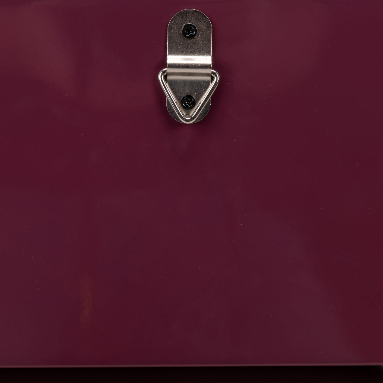 Richmond Interiors Nachttisch Bennet burgundy 1-drawer Nachttisch Richmond Interiors