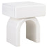 Richmond Interiors Nachttisch Bennet coconut milk 1-drawer Nachttisch Richmond Interiors