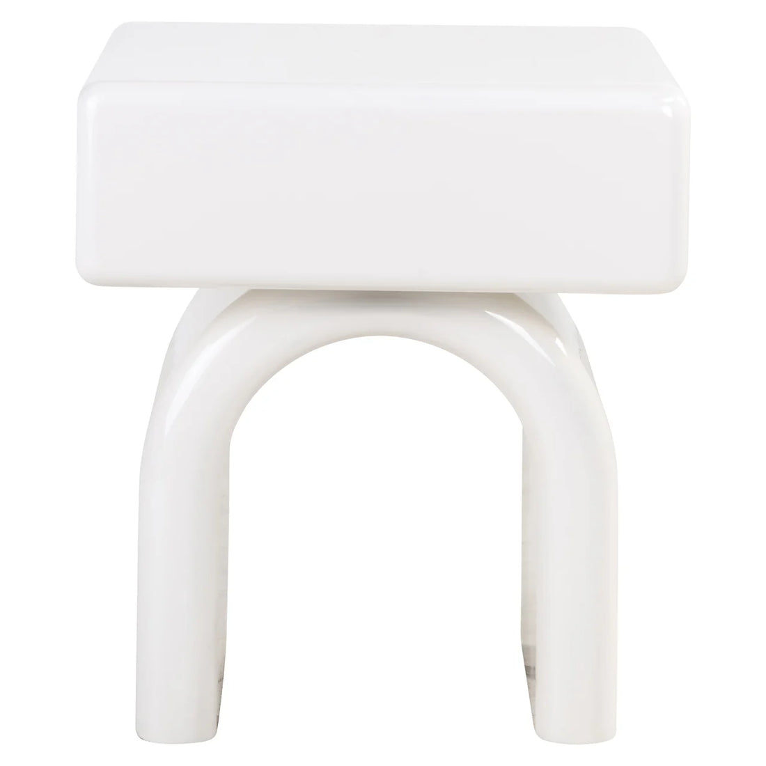 Richmond Interiors Nachttisch Bennet coconut milk 1-drawer Nachttisch Richmond Interiors