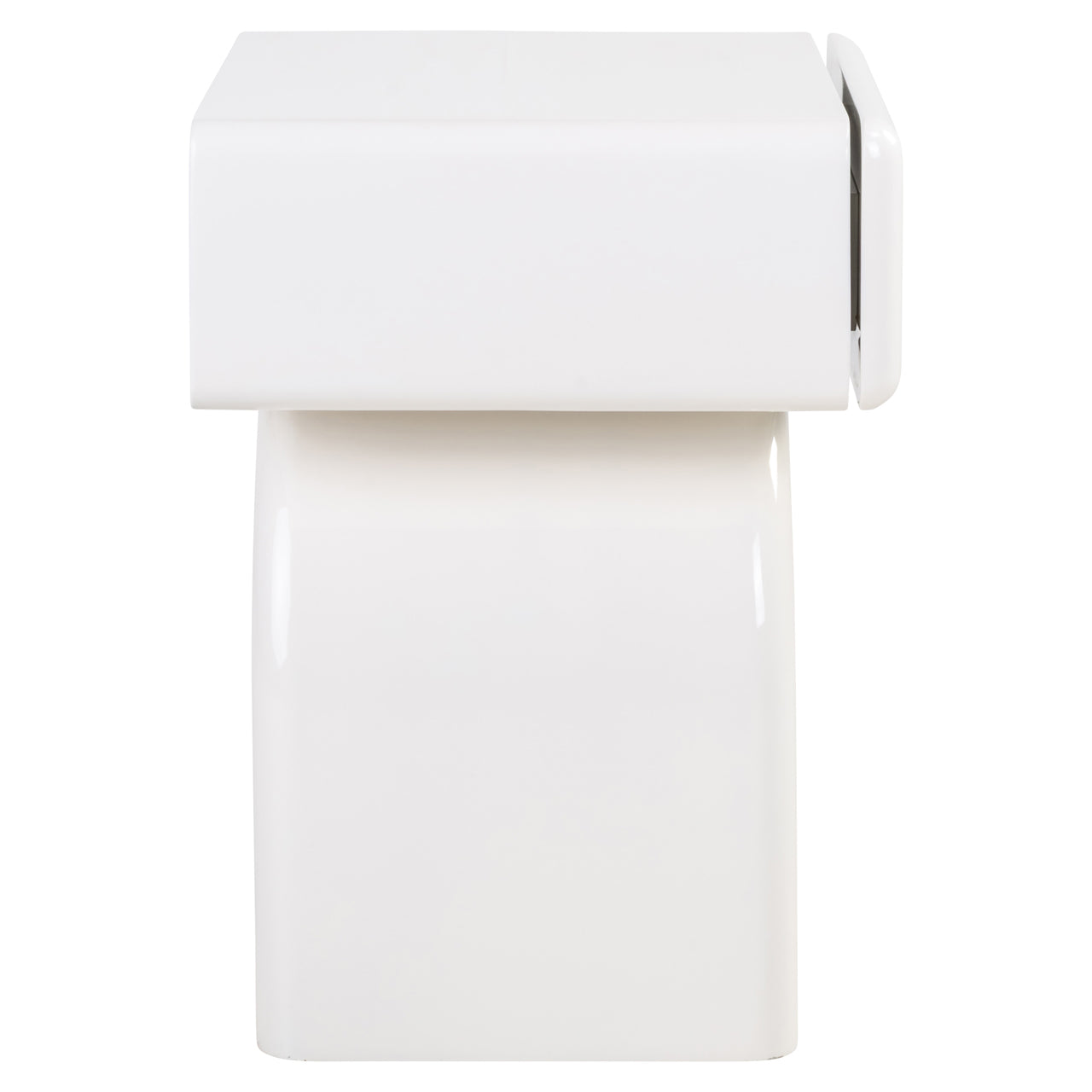 Richmond Interiors Nachttisch Bennet coconut milk 1-drawer