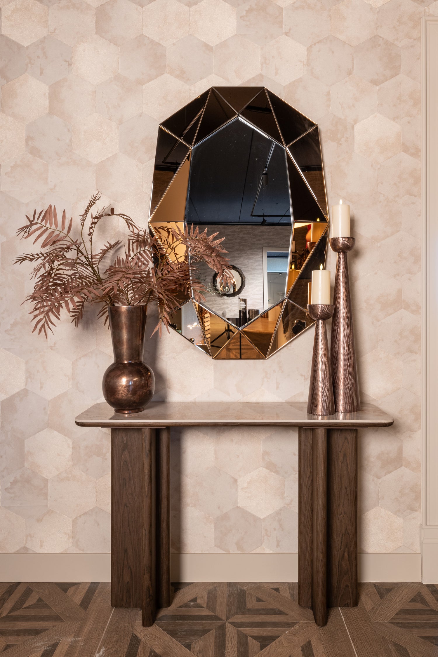 Richmond Interiors Konsole Colson brown Konsole Richmond Interiors