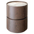 Richmond Interiors Nachttisch Ellery brown 2-drawers Nachttisch Richmond Interiors
