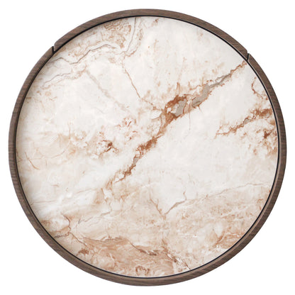 Richmond Interiors Nachttisch Ellery brown 2-drawers Nachttisch Richmond Interiors