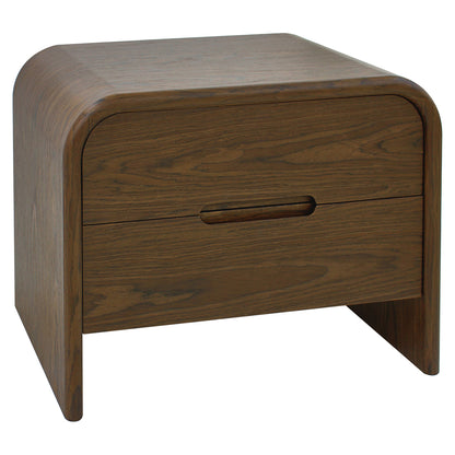 Richmond Interiors Nachttisch Bedford brown 2-drawers Richmond Interiors