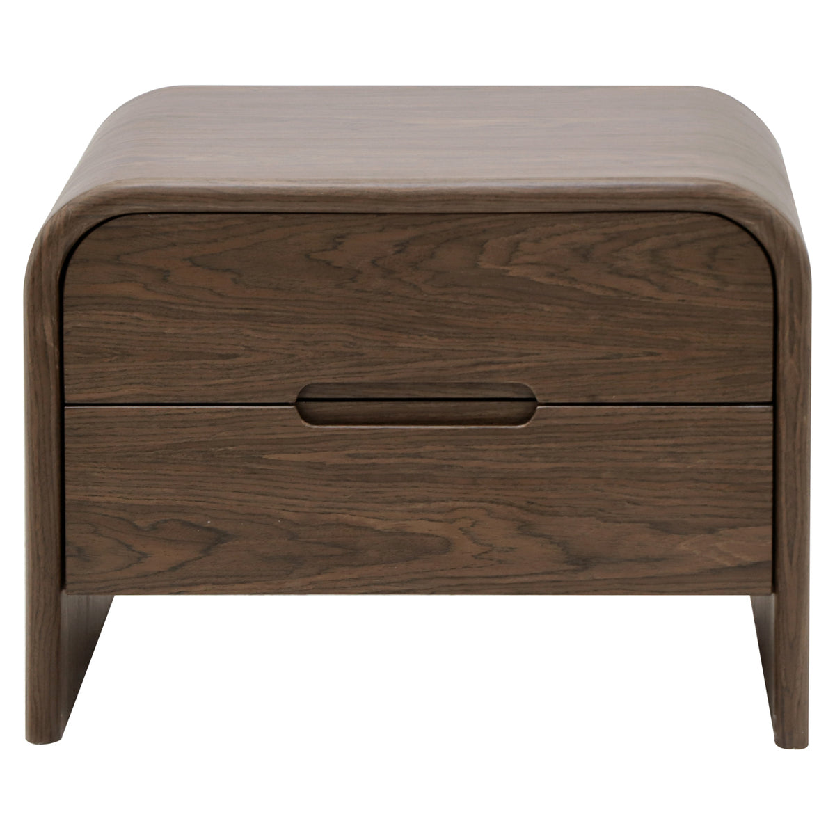 Richmond Interiors Nachttisch Bedford brown 2-drawers Richmond Interiors
