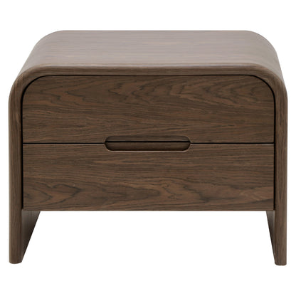Richmond Interiors Nachttisch Bedford brown 2-drawers Richmond Interiors