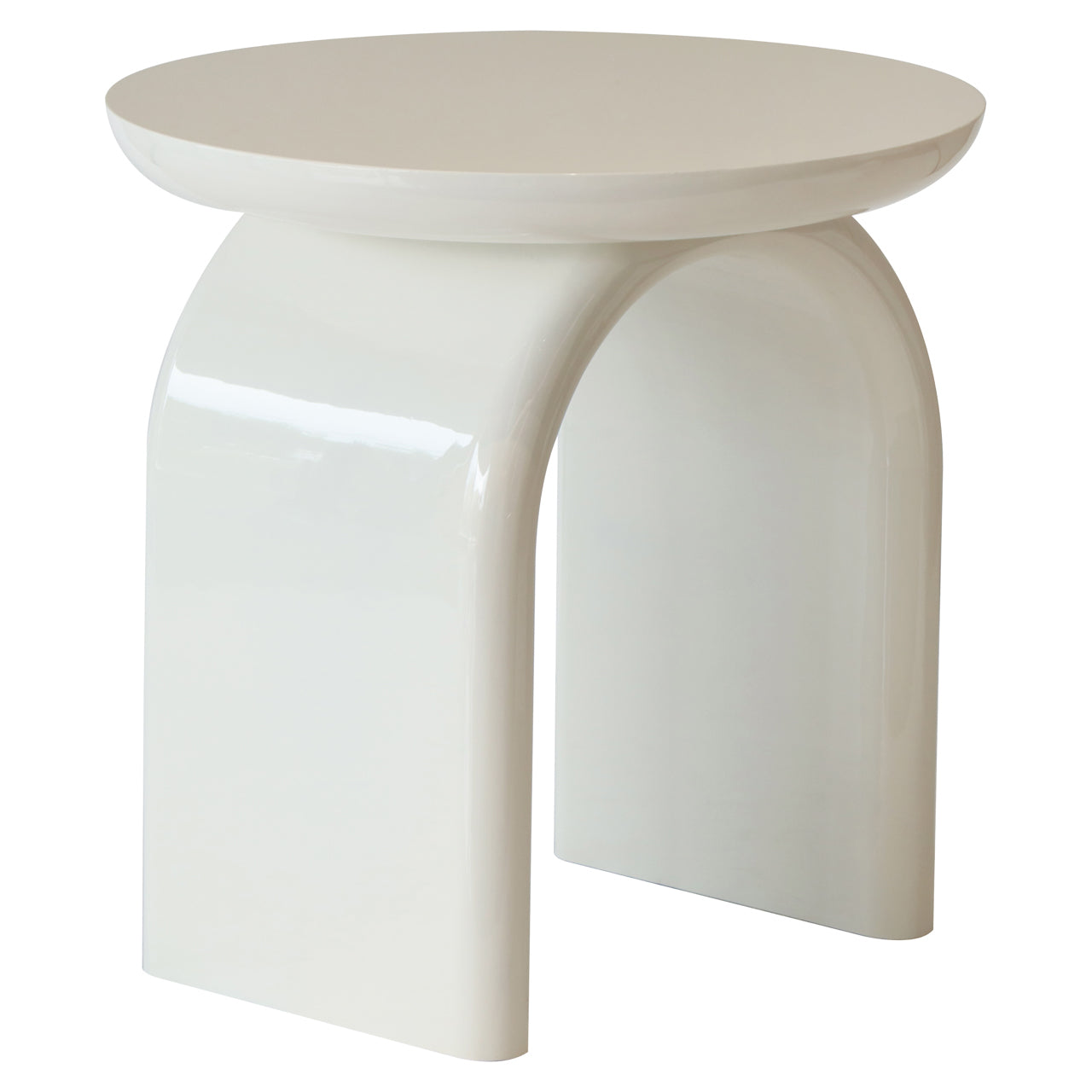 Richmond Interiors Beistelltisch Merrick coconut milk Beistelltisch Richmond Interiors