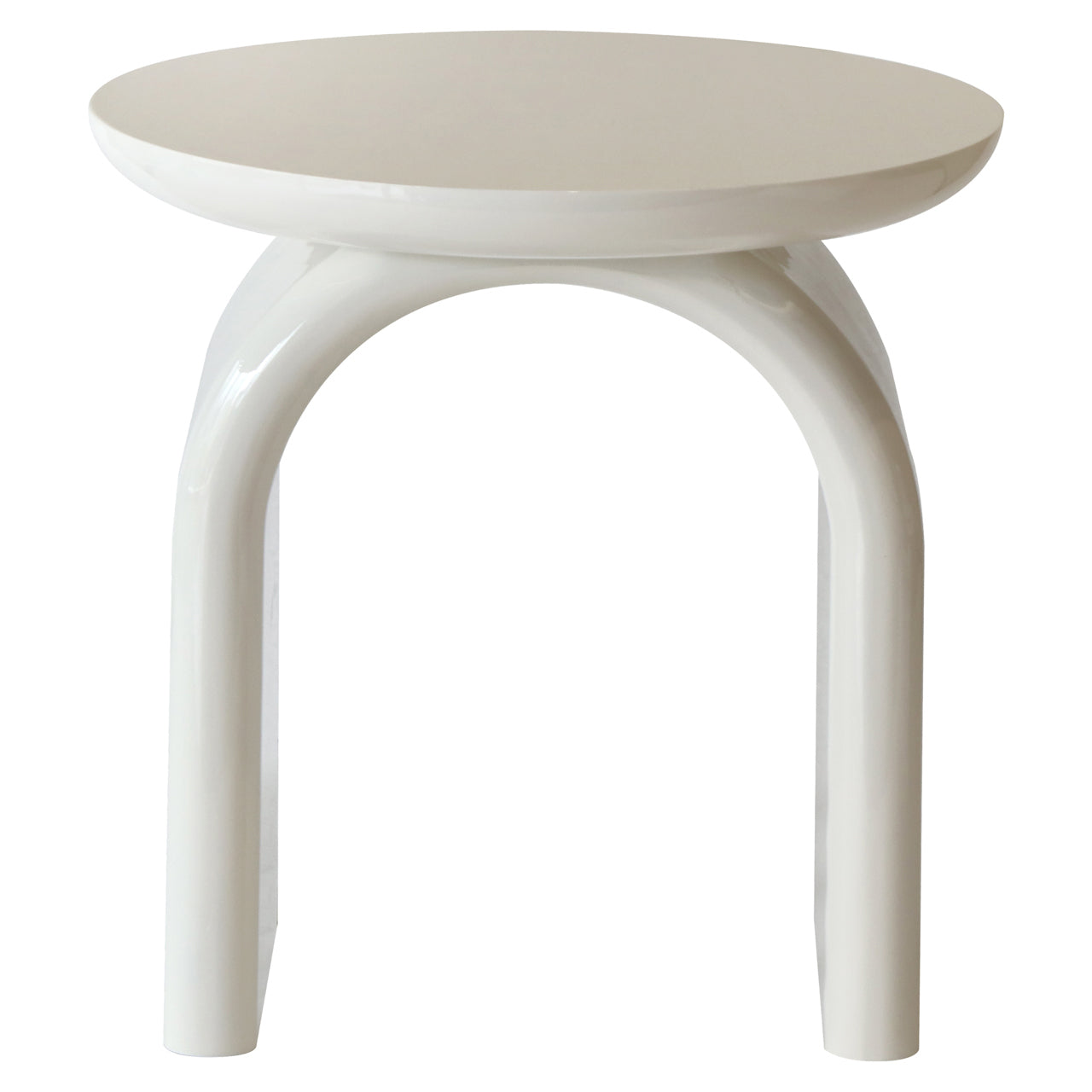 Richmond Interiors Beistelltisch Merrick coconut milk Beistelltisch Richmond Interiors