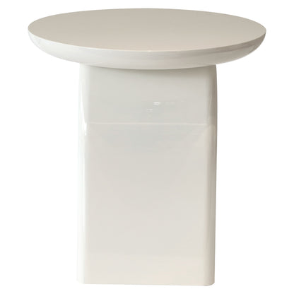 Richmond Interiors Beistelltisch Merrick coconut milk Beistelltisch Richmond Interiors