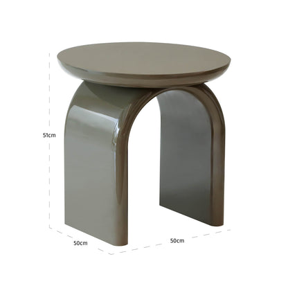 Richmond Interiors Beistelltisch Merrick green