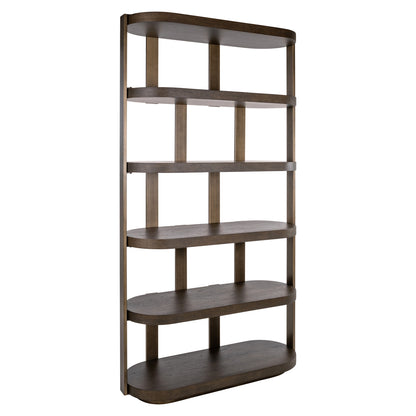 Richmond Interiors Vitrine Ellington brown Richmond Interiors