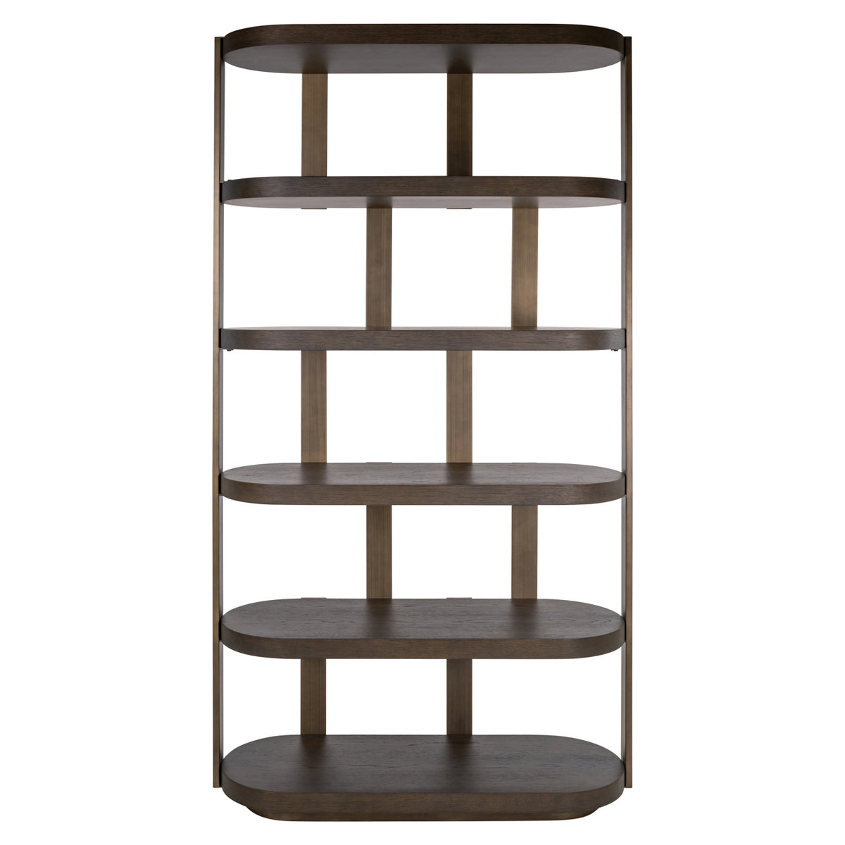 Richmond Interiors Vitrine Ellington brown Richmond Interiors